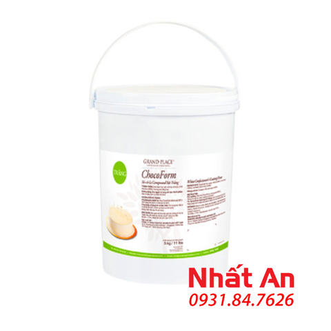 Socola sệt trắng Puratos 1kg