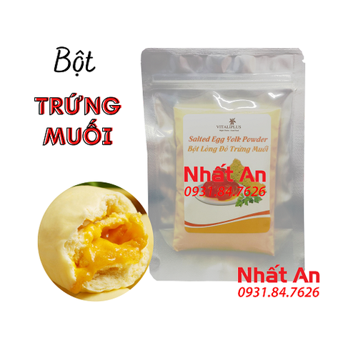 Bột lòng đỏ trứng muối Vital Plus 100gr