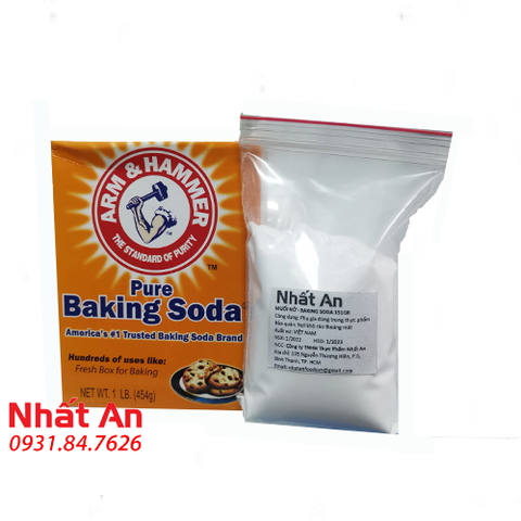 Bột muối nở/ Baking Soda (có 2 size)