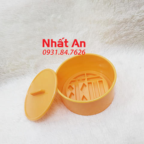 Khuôn nhấn xôi hình tròn 14cm Vĩnh Trường (Sen/ Hồng/ Phước/ Lộc/ Thọ/ Hỷ)