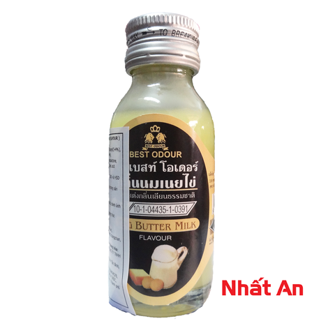 Hương bơ trứng sữa Best Odour Thái Lan 30ml