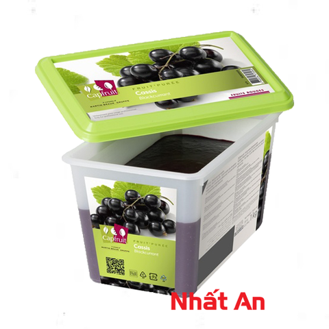 Việt quất xay nhuyễn / Blueberry puree Capfruit 1kg