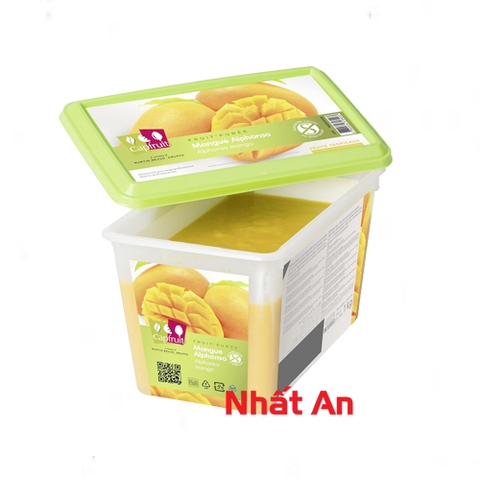 Xoài xay nhuyễn/ Mango puree Capfruit 1kg