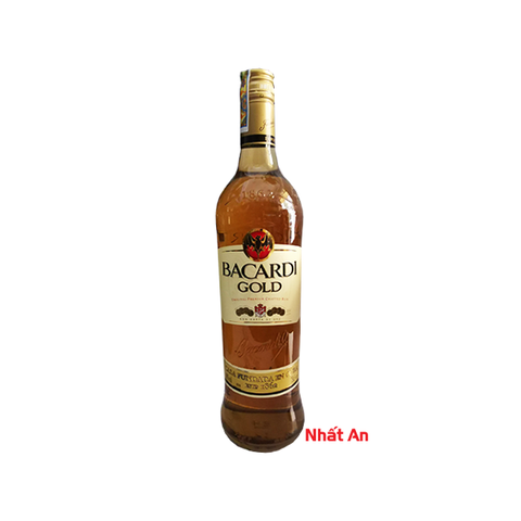 Rượu Bacardi Gold 750ml