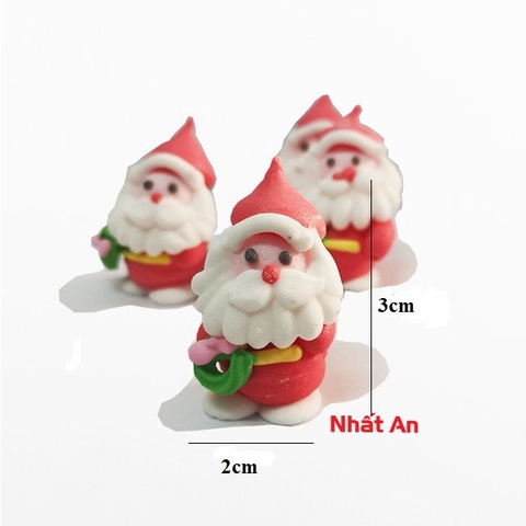 Bông đường Noel- Ông già noel