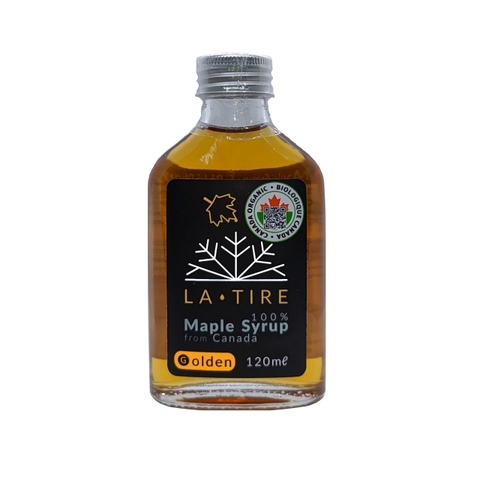 Maple Syrup La Tire | Siro Cây Phong 120ml