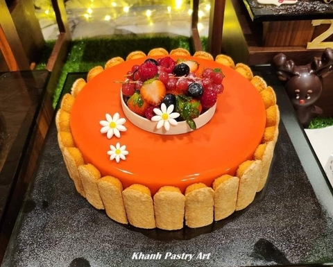 Bông đường trang trí bánh gum paste