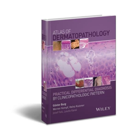 Sách Atlas of Dermatopathology