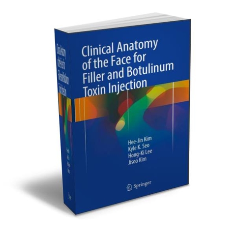 Sách Clinical Anatomy of the Face for Filler and Botulinum Toxin Injection