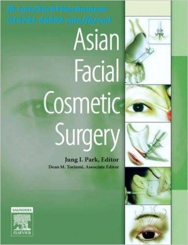Sách asian facial cosmetic surgery