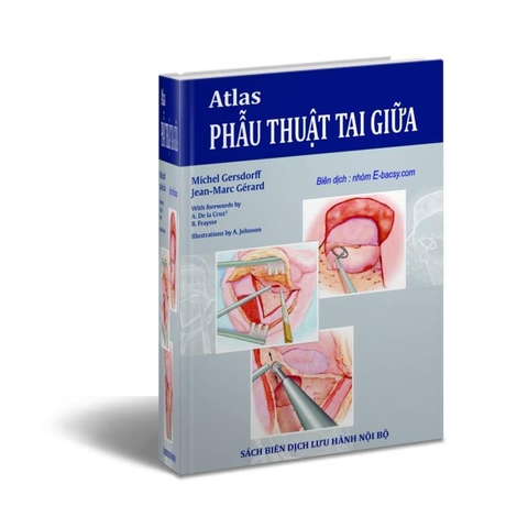 Atlas PHẪU THUẬT TAI GIỮA