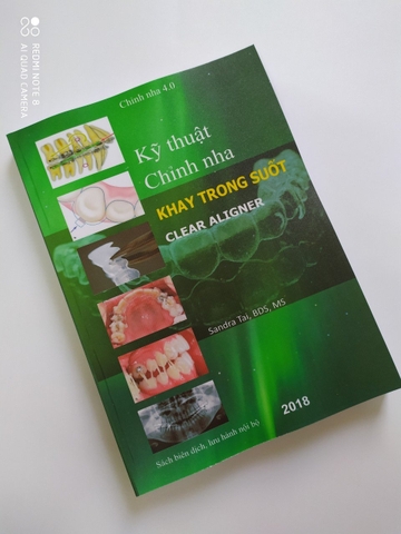 KỸ THUẬT CHỈNH NHA KHAY TRONG SUỐT