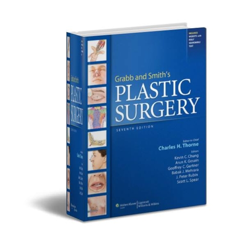 Sách tiếng anh:Grabb and Smith's Plastic Surgery ̣ (1 bộ 3 quyển)