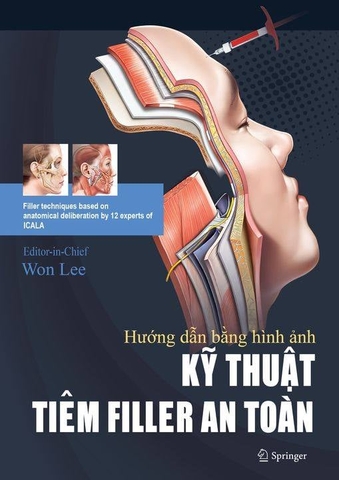 SÁCH KĨ THUẬT TIÊM FILLER AN TOÀN