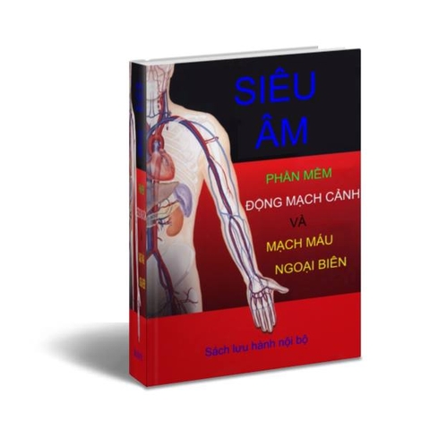Sách siêu âm phần mềm động mạch cảnh và mạch máu ngoại biên