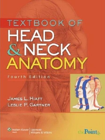 Sách textbook of head&neck anatomy