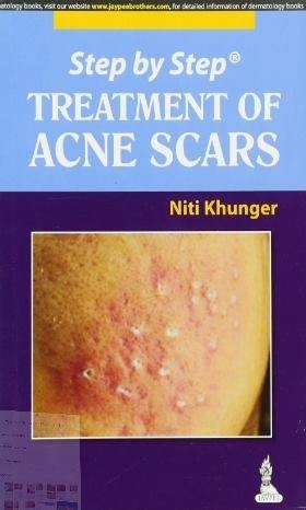 Sách  Step by Step Treatment of Acne Scars 