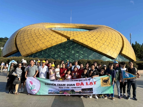 Tour Đà Lạt ngày 11/08/2023