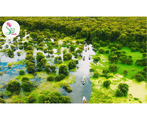 TOUR MIỀN TÂY LỤC TỈNH: MỸ THO - BẾN TRE - CHÂU ĐỐC - CẦN THƠ - CÀ MAU - BẠC LIÊU - SÓC TRĂNG (4N3Đ)