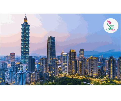 ĐÀI LOAN 2025: CAO HÙNG - ĐÀI TRUNG - ĐÀI BẮC (5N4Đ)