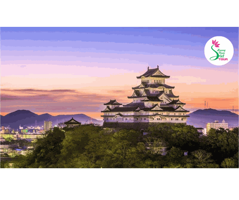 TOUR NHẬT BẢN HIROSHIMA – OKAYAMA – HIMEJI – KOBE (6N5Đ)