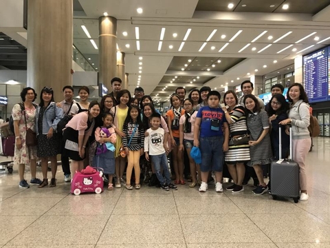 Tour Hàn Quốc ngày 13-17/7/2018