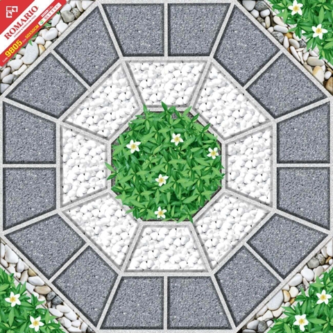 Gạch Sân Vườn: ROMARIO 9805