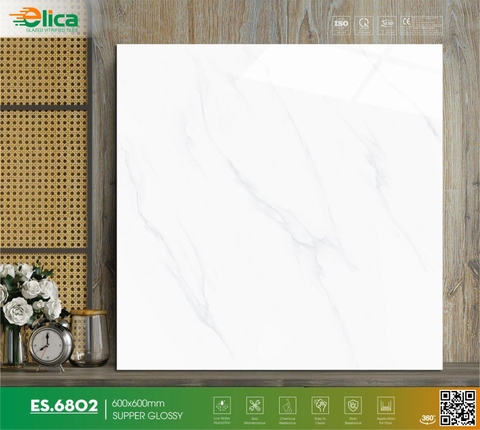 Gạch lát nền 600x600: ES6802