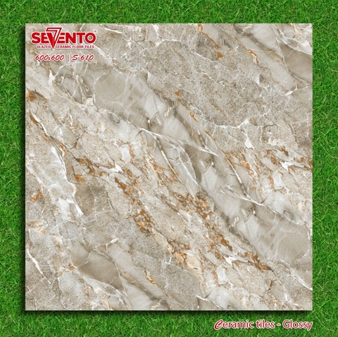 Gạch lát 600x600: SEVENTO S610