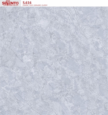 Gạch lát 600x600: SEVENTO S616