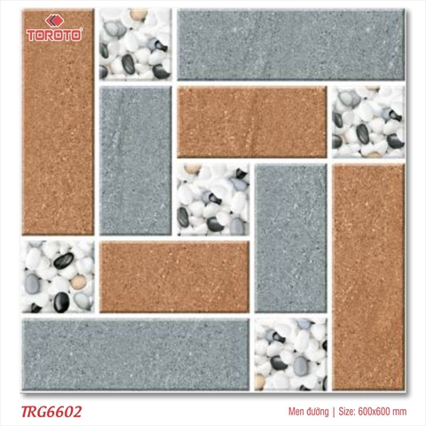 Gạch lát sân vườn: TRG6602