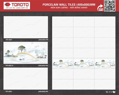 Gạch ốp Porcelain: TRT4801.01D