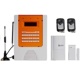 BÁO ĐỘNG THÔNG MINH GSM 80 VÙNG KHÔNG DÂY, 4 VÙNG CÓ DÂY