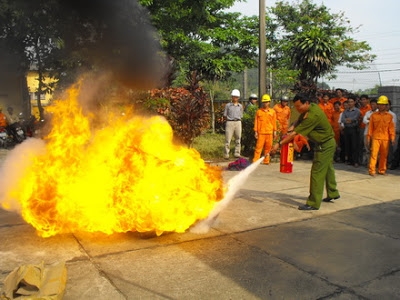 Những biện pháp phòng cháy cơ bản