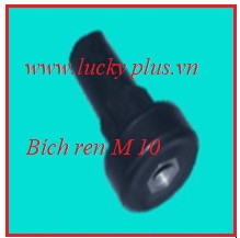 Bích ren M10 cho ống ABS: BS-2820-M10