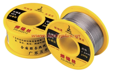 Thiếc hàn FiveSheep FH-45208 200g, FH-45201 200g, FH-45212 200g