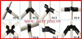 Khớp nối kim loại HJ-1 , HJ-2,HJ-3,HJ-4,HJ-5, HJ-6, HJ-7,HJ-8