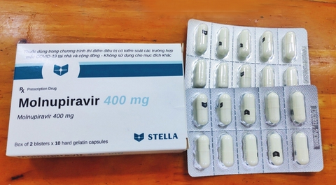Molnupiravir dành cho bệnh nhân Covid nhẹ
