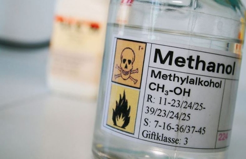 Ngộ độc rượu Methanol có thể gây tử vong