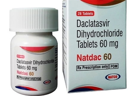 Thuốc Natdac 60mg