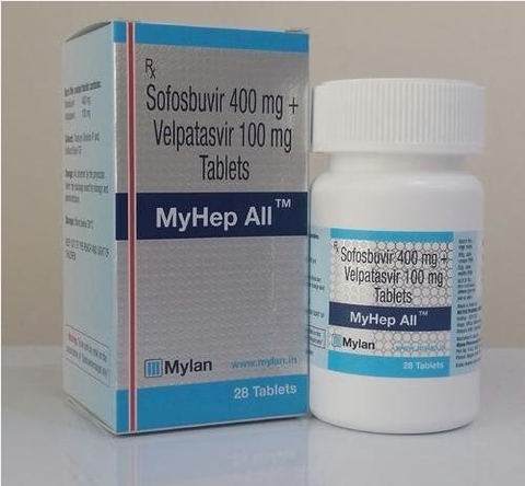 Myhep All đặc trị viêm gan C