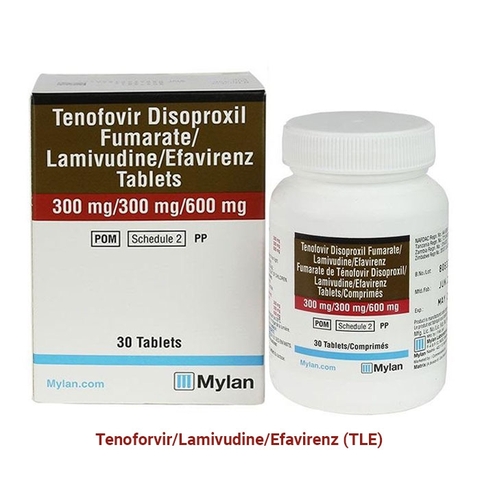 TLE của Mylan điều  trị HIV