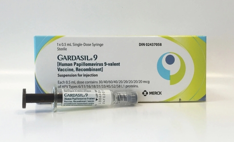 Gardasil-9 phòng ngừa bệnh do virus HPV