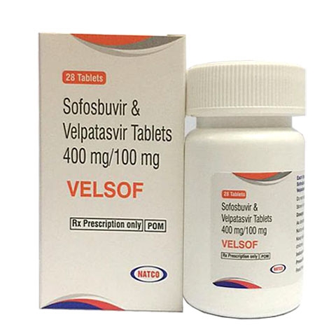 Velsof: tác dụng, liều dùng cho bệnh nhân viêm gan C