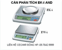 CÂN PHÂN TÍCH EK - AND MỚI