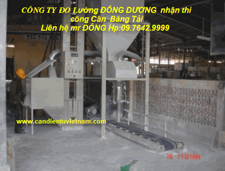 CÂN ĐÓNG BAO BĂNG TẢI