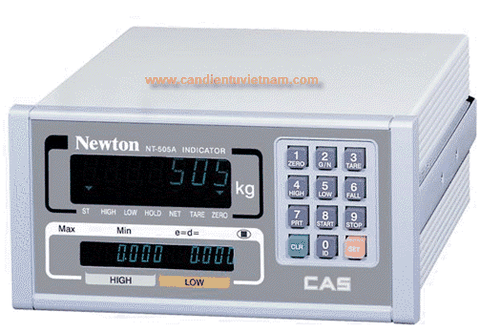 ĐẦU HIỆN THỊ CÂN NT 502 series