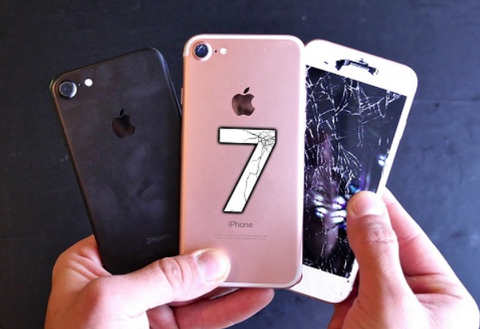 Thay màn hình điện thoại iPhone 7 chính hãng