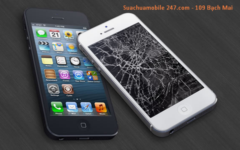 Thay màn hình Iphone 5 chính hãng tại Hà Nội