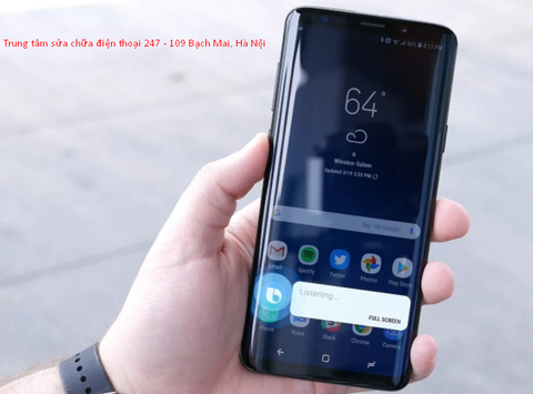Sửa chữa điện thoại Samsung Galaxy S9, S9 Plus uy tín chất lượng nhất Hà Nội
